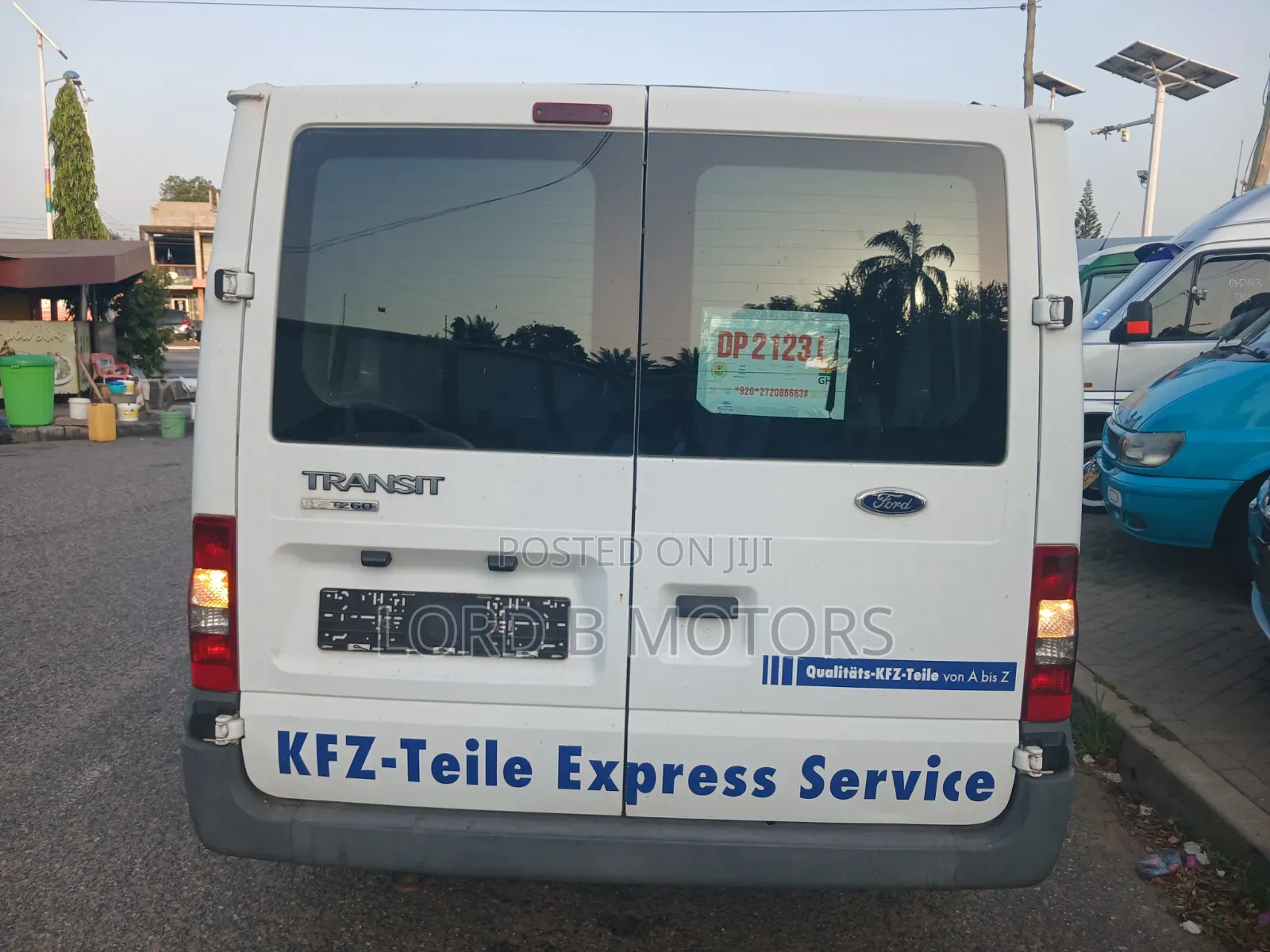Ford Transit 2011 White
