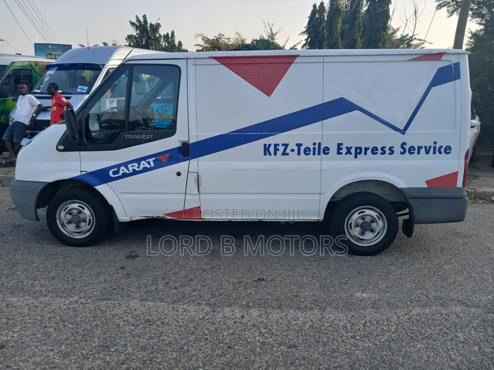 Ford Transit 2011 White