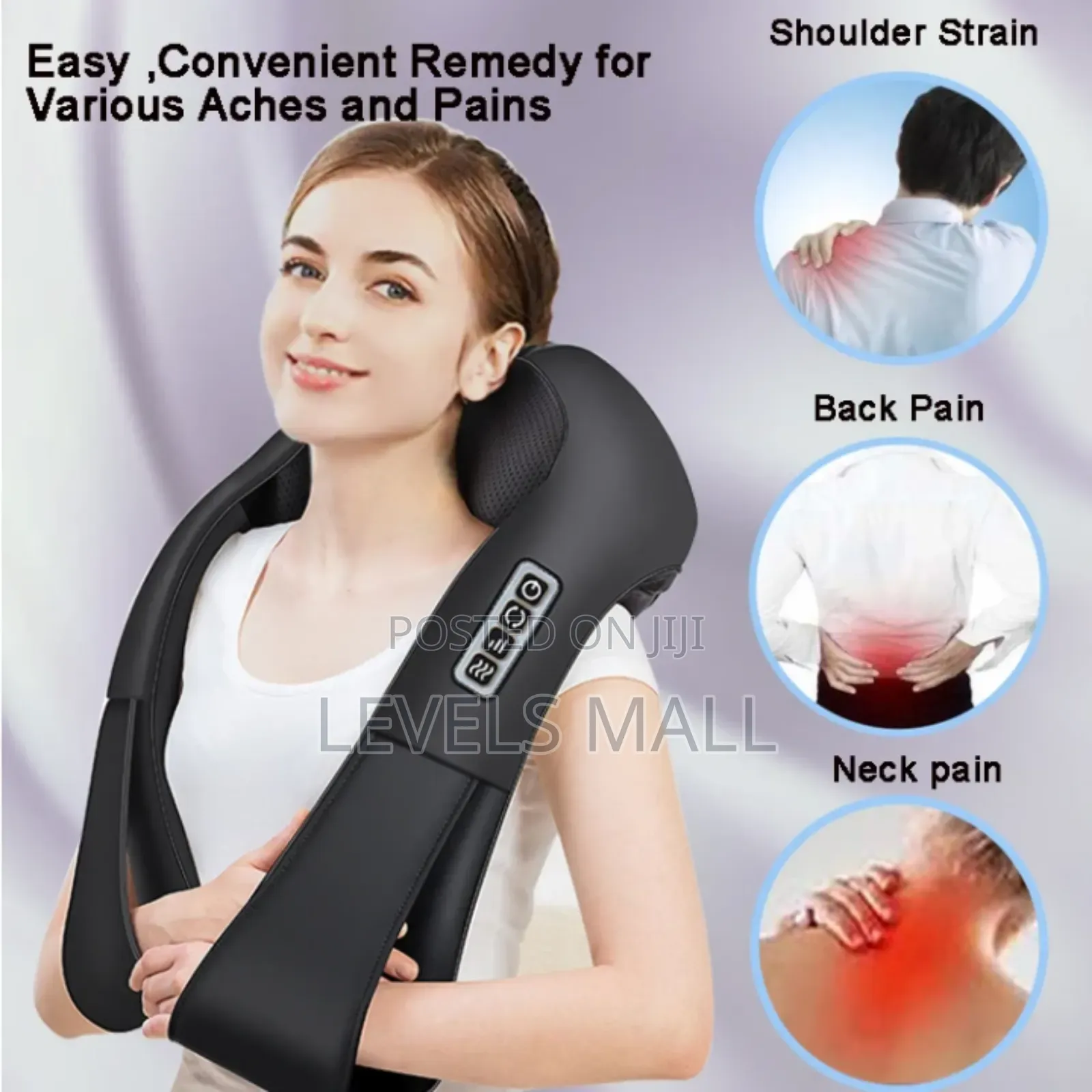Heating Neck Massager/Shoulder