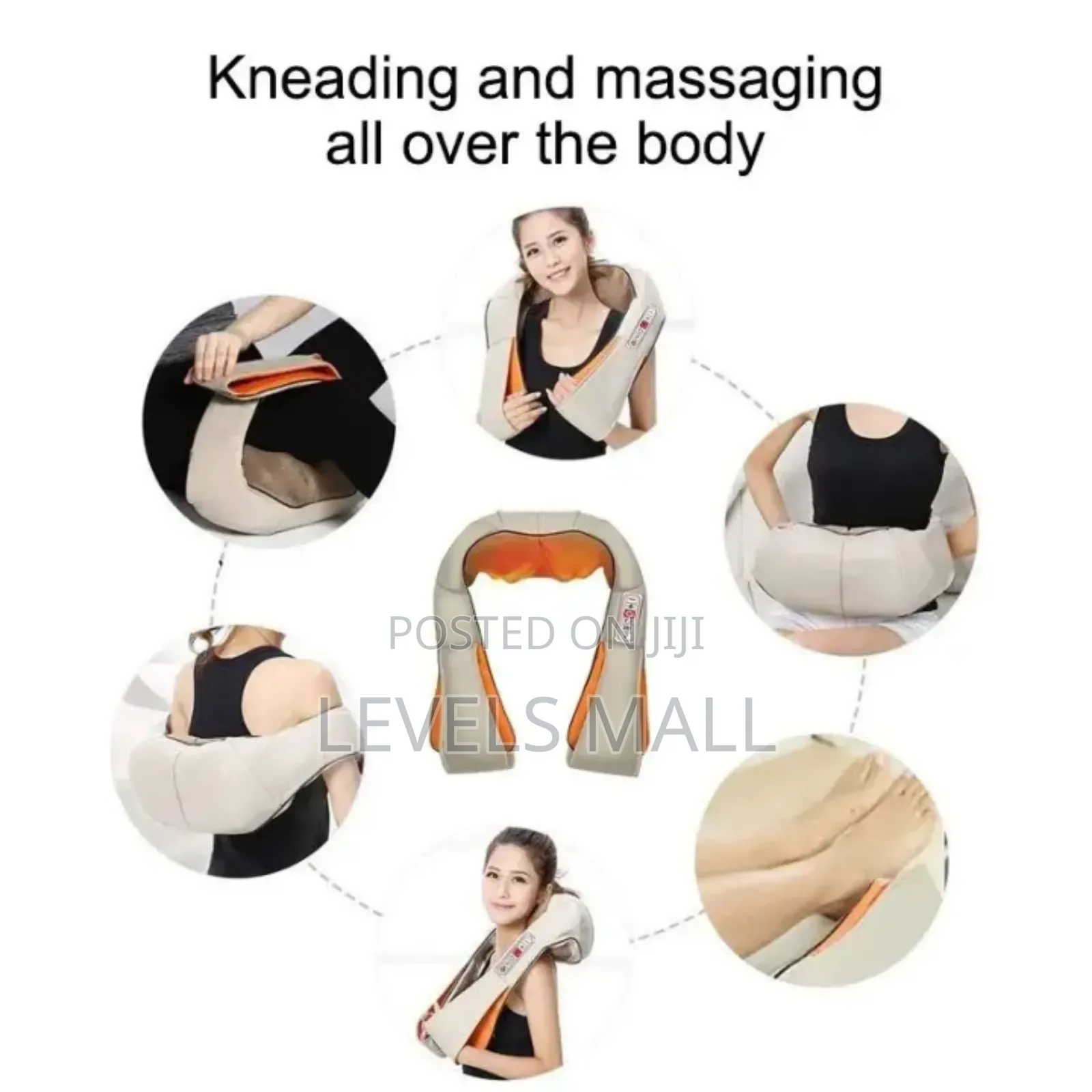 Heating Neck Massager/Shoulder