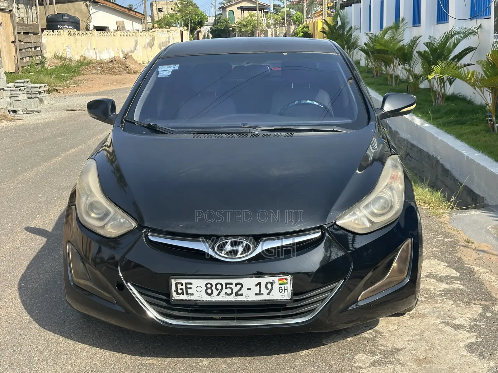 Hyundai Elantra Limited 4dr Sedan (1.8L 4cyl 6A) 2015 Black
