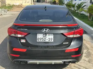 Hyundai Elantra Limited 4dr Sedan (1.8L 4cyl 6A) 2015 Black