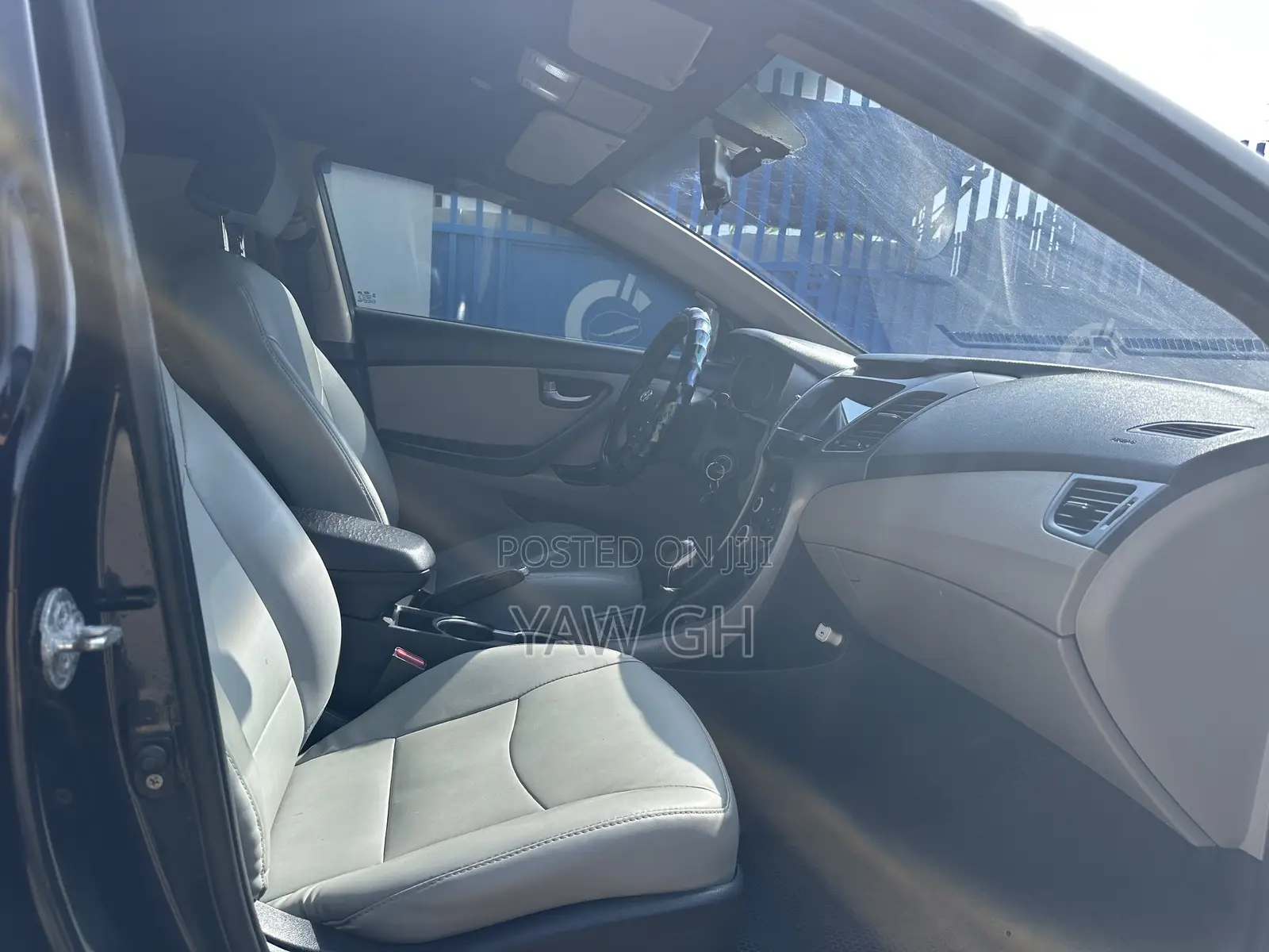 Hyundai Elantra Limited 4dr Sedan (1.8L 4cyl 6A) 2015 Black