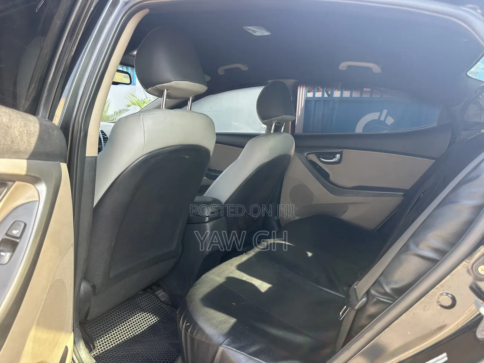 Hyundai Elantra Limited 4dr Sedan (1.8L 4cyl 6A) 2015 Black