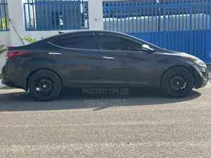 Hyundai Elantra Limited 4dr Sedan (1.8L 4cyl 6A) 2015 Black