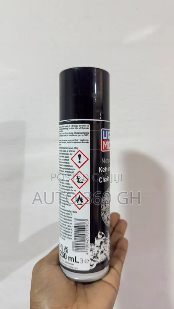 Motor Bike Chain Spray
