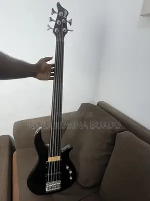 Palmer FB05 Fretless Bass Guitar