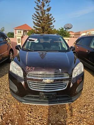 Chevrolet Trax 2014 Black