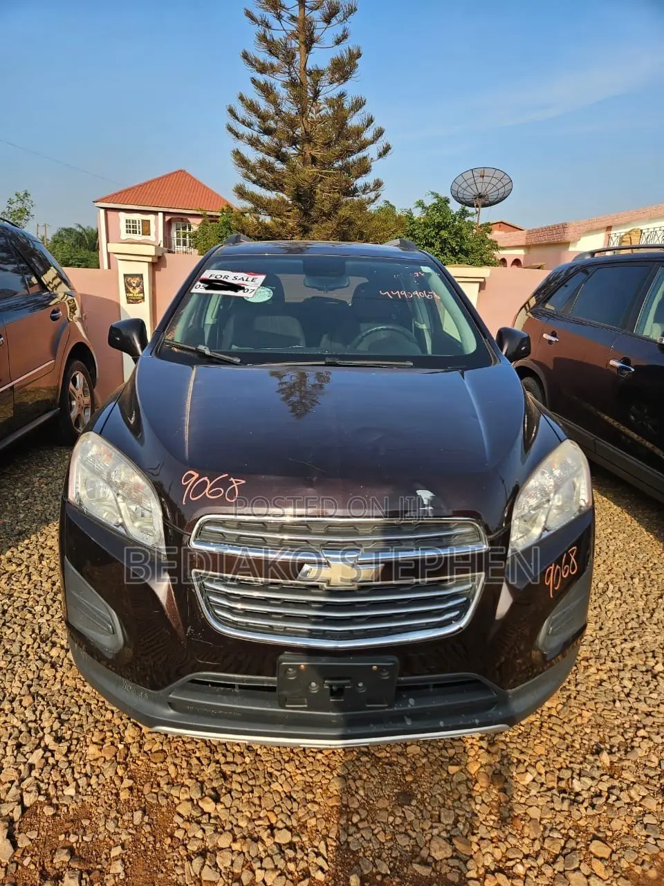 Chevrolet Trax 2014 Black