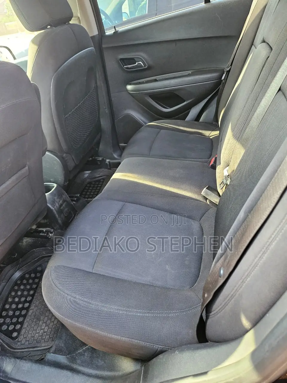 Chevrolet Trax 2014 Black