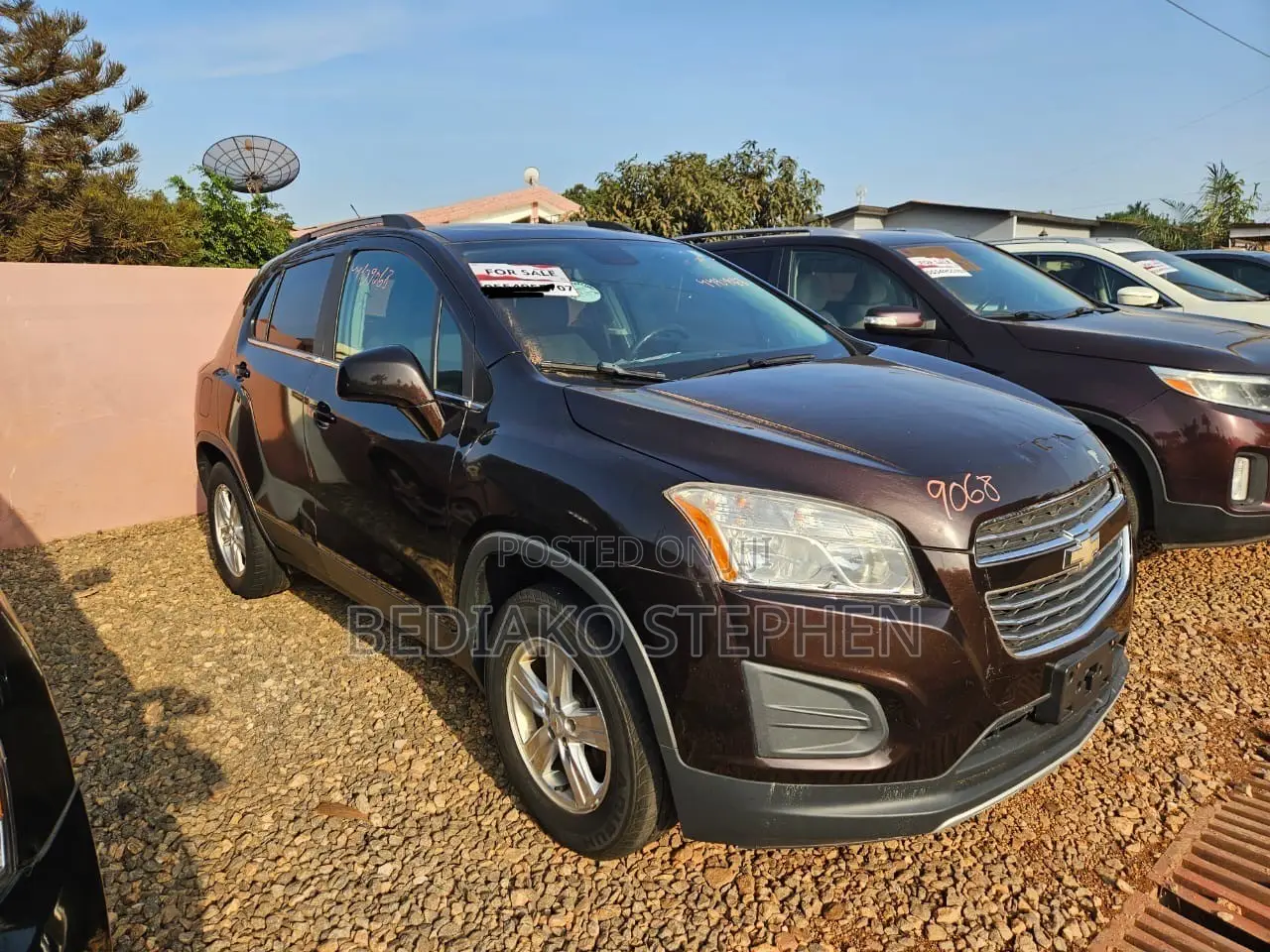 Chevrolet Trax 2014 Black