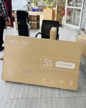 Smart Android 55 Inch Television(Black)