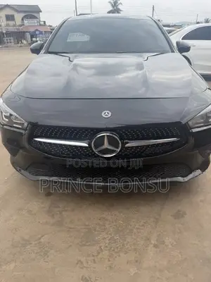 Mercedes-Benz CLA-Class 2021 Black