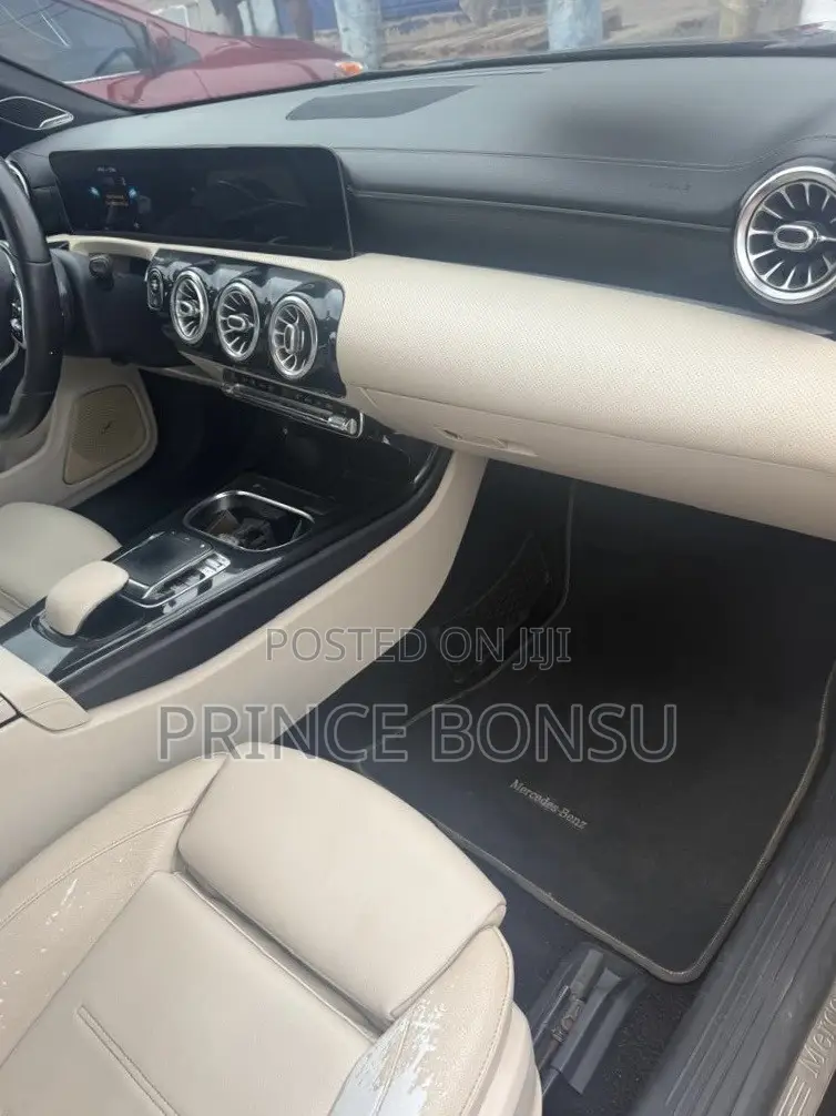 Mercedes-Benz CLA-Class 2021 Black