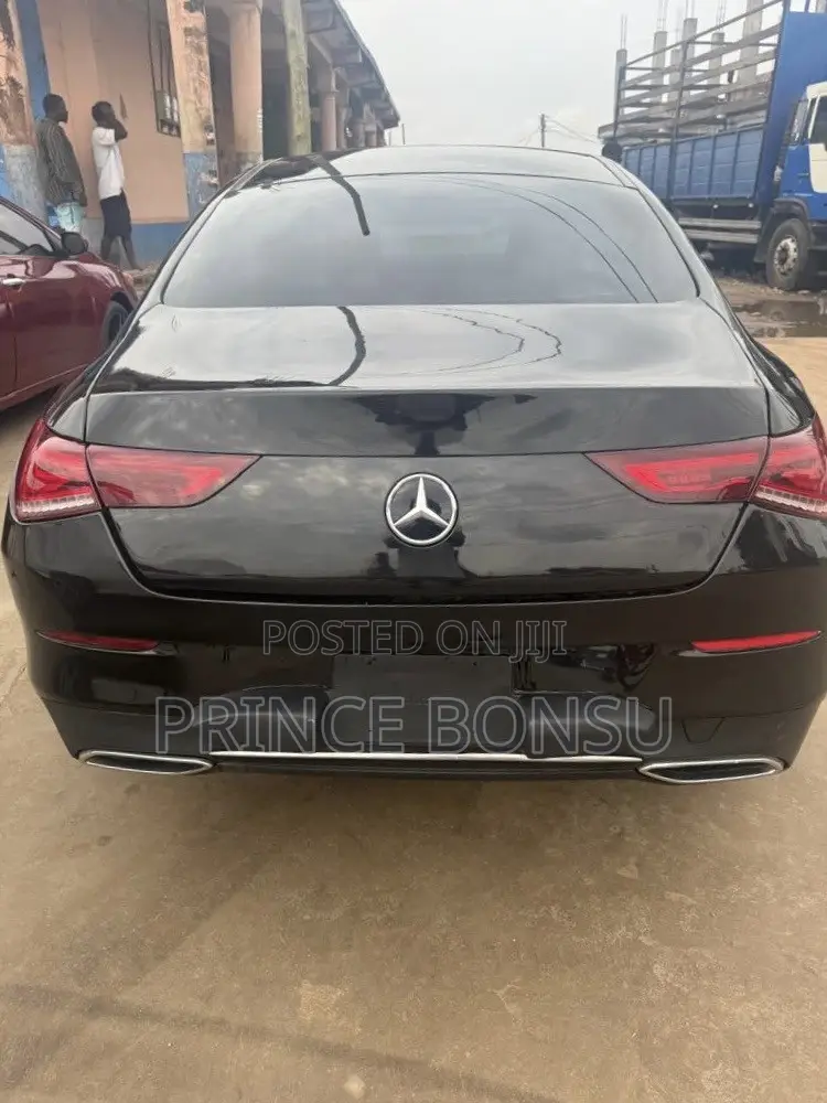 Mercedes-Benz CLA-Class 2021 Black