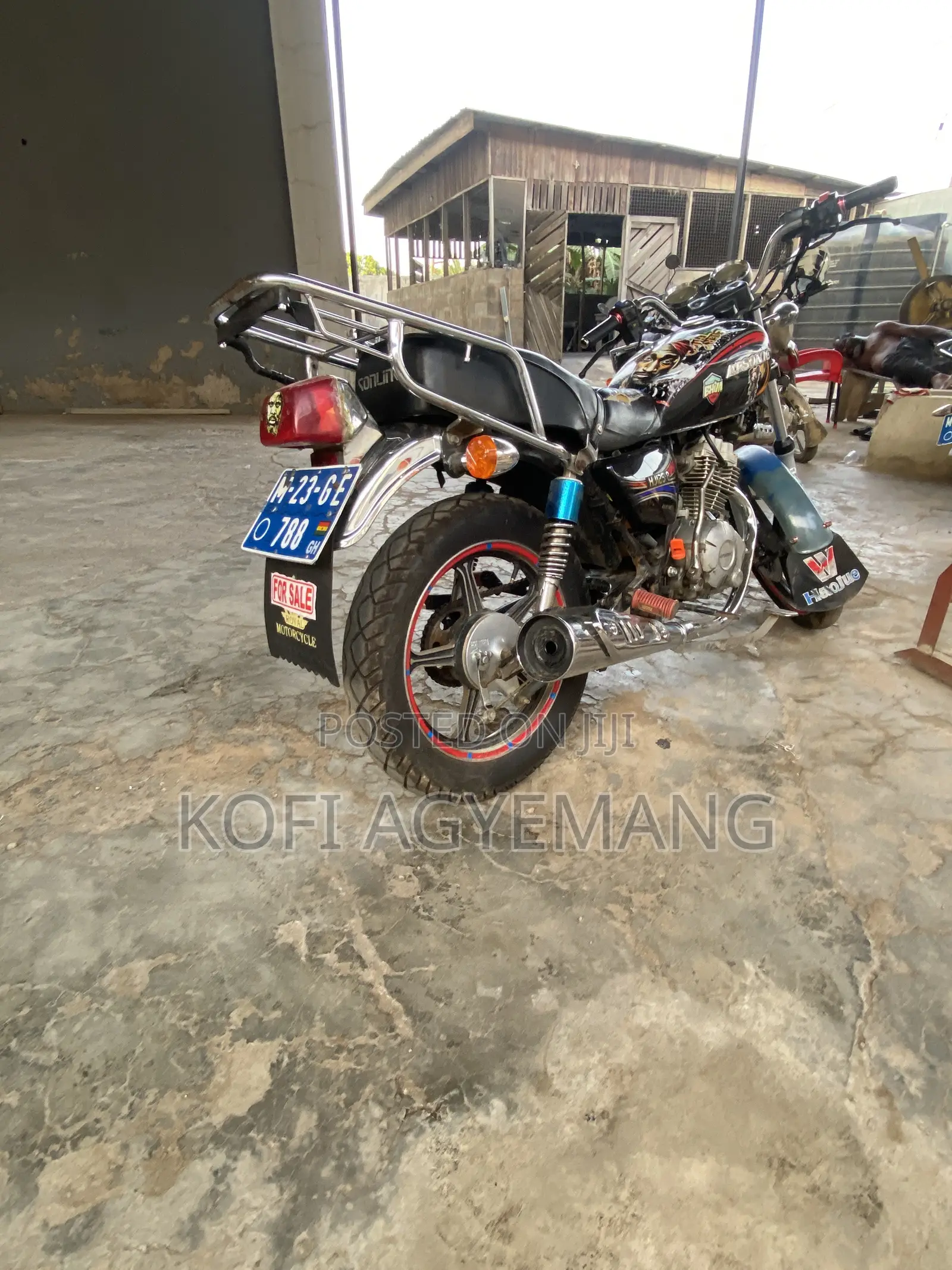 Apsonic AP125 2023 Black