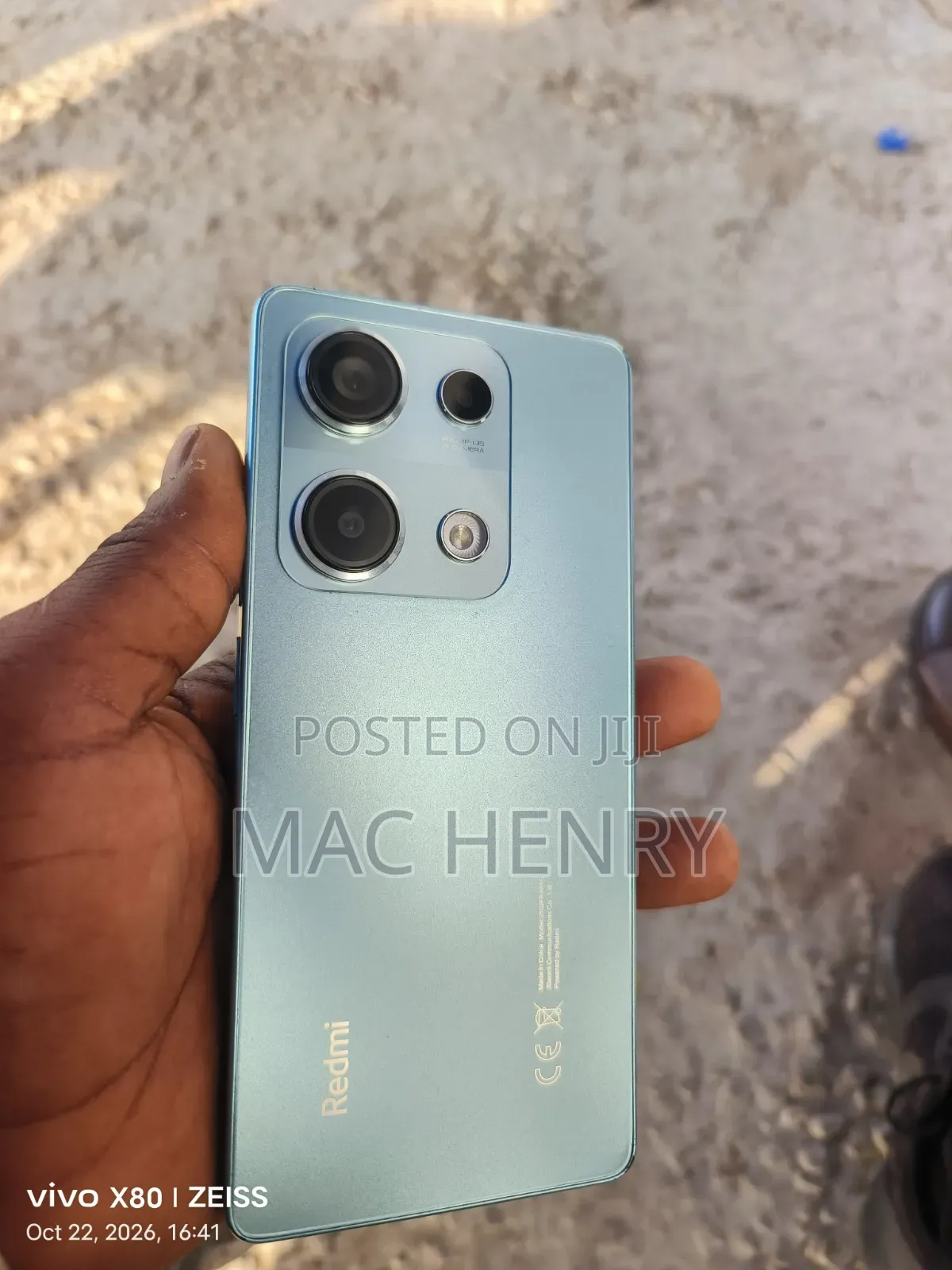Xiaomi Redmi Note 14S 256 GB Gray
