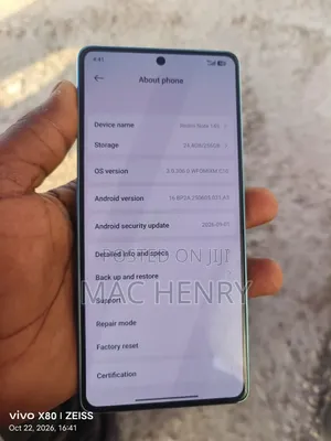 Xiaomi Redmi Note 14S 256 GB Gray