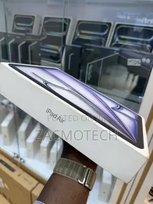 New Apple iPad Air 11 (2025) 128 GB Silver