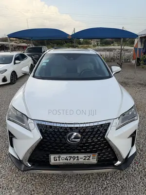 Lexus RX 350 AWD 2018 White