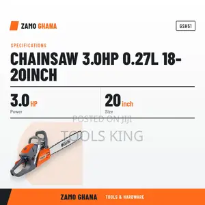 Chainsaw 3.0Hp 0.27L 18-20Inch - GSH51