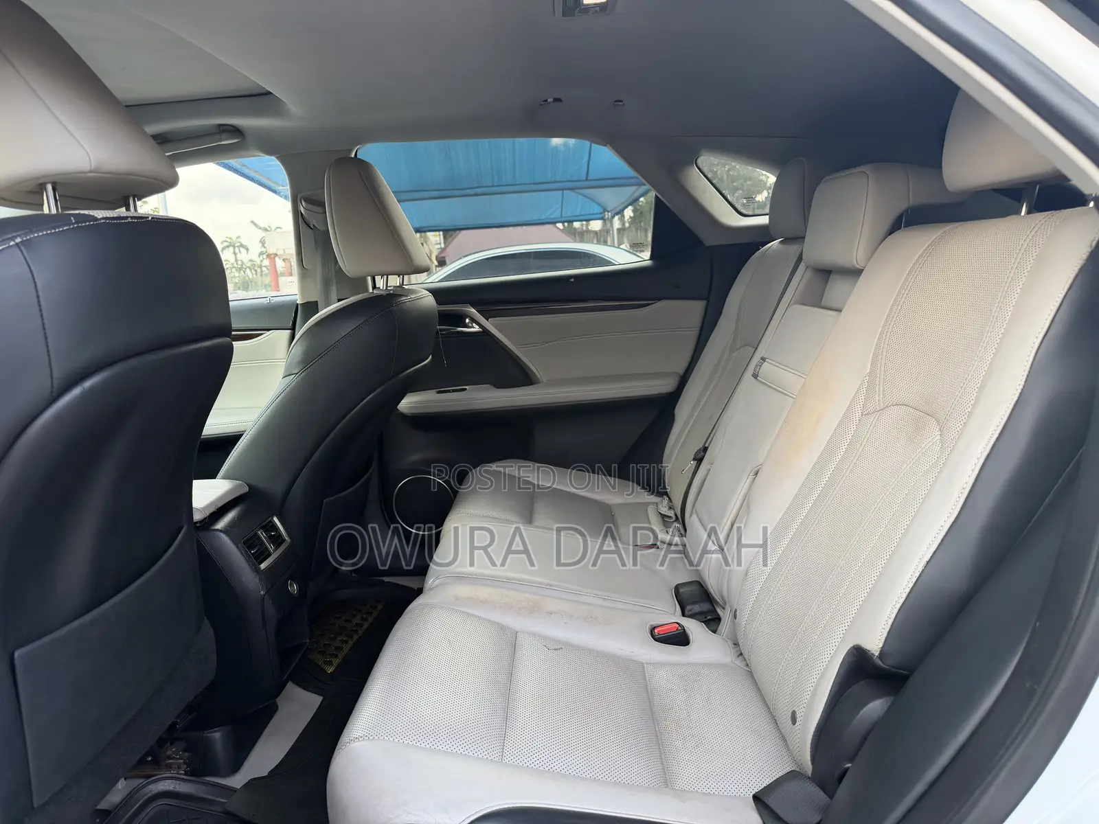 Lexus RX 350 AWD 2018 White