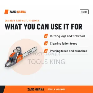 Chainsaw 3.0Hp 0.27L 18-20Inch - GSH51