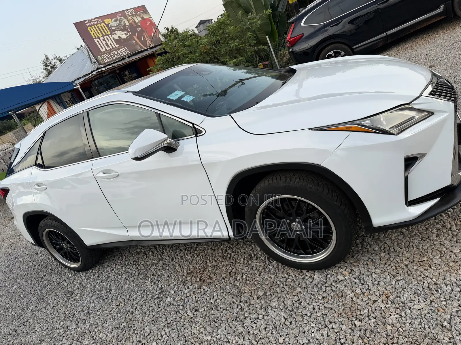 Lexus RX 350 AWD 2018 White