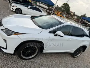 Lexus RX 350 AWD 2018 White