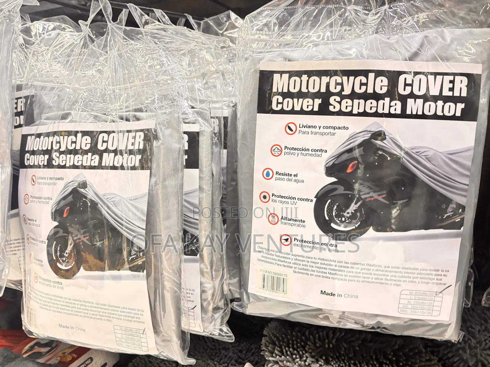 Motorcycle Full Cover