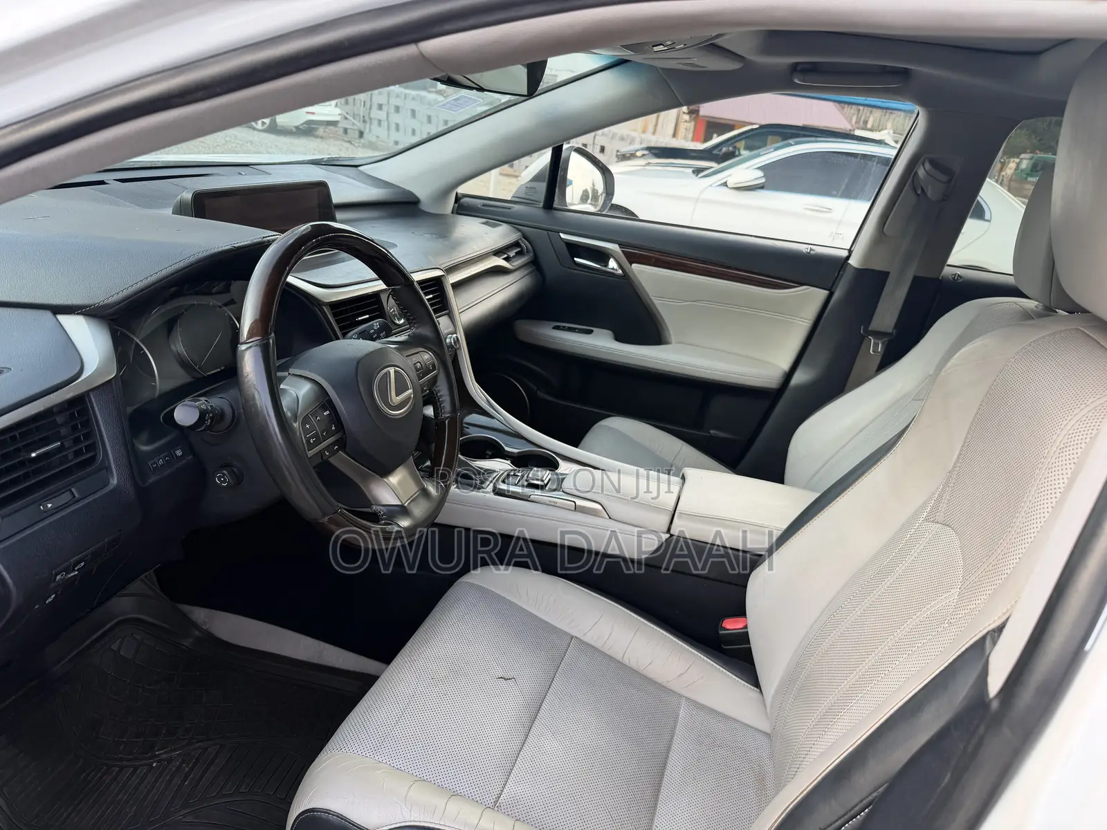 Lexus RX 350 AWD 2018 White