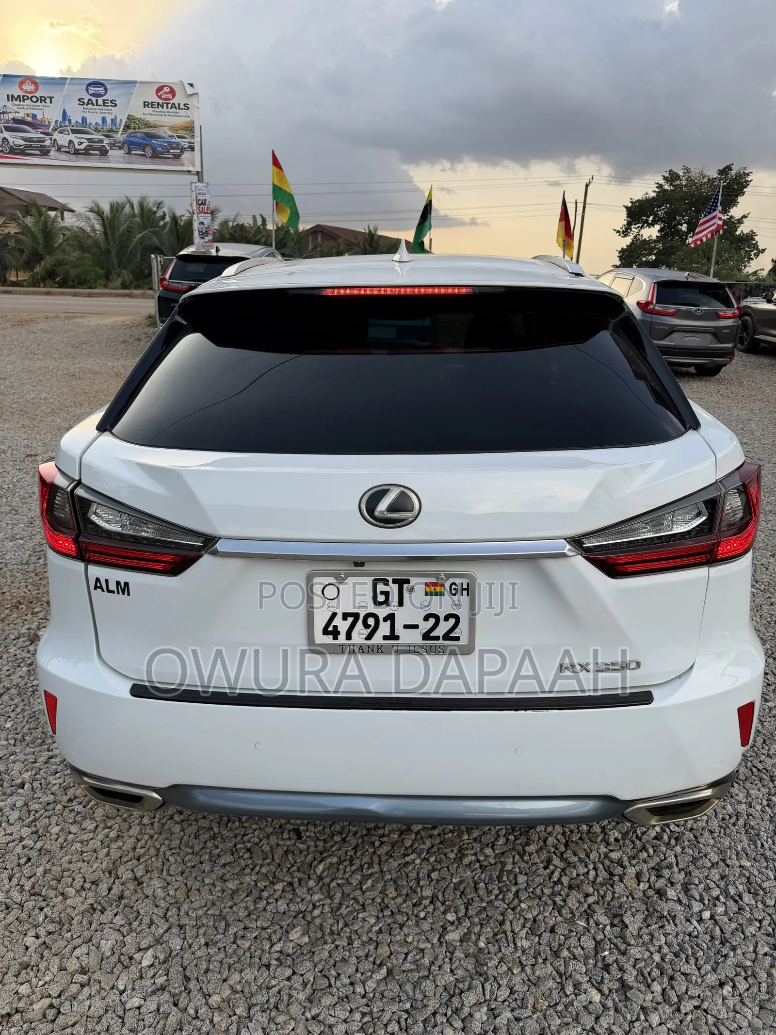 Lexus RX 350 AWD 2018 White