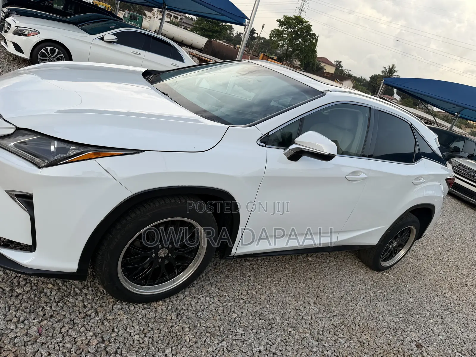Lexus RX 350 AWD 2018 White