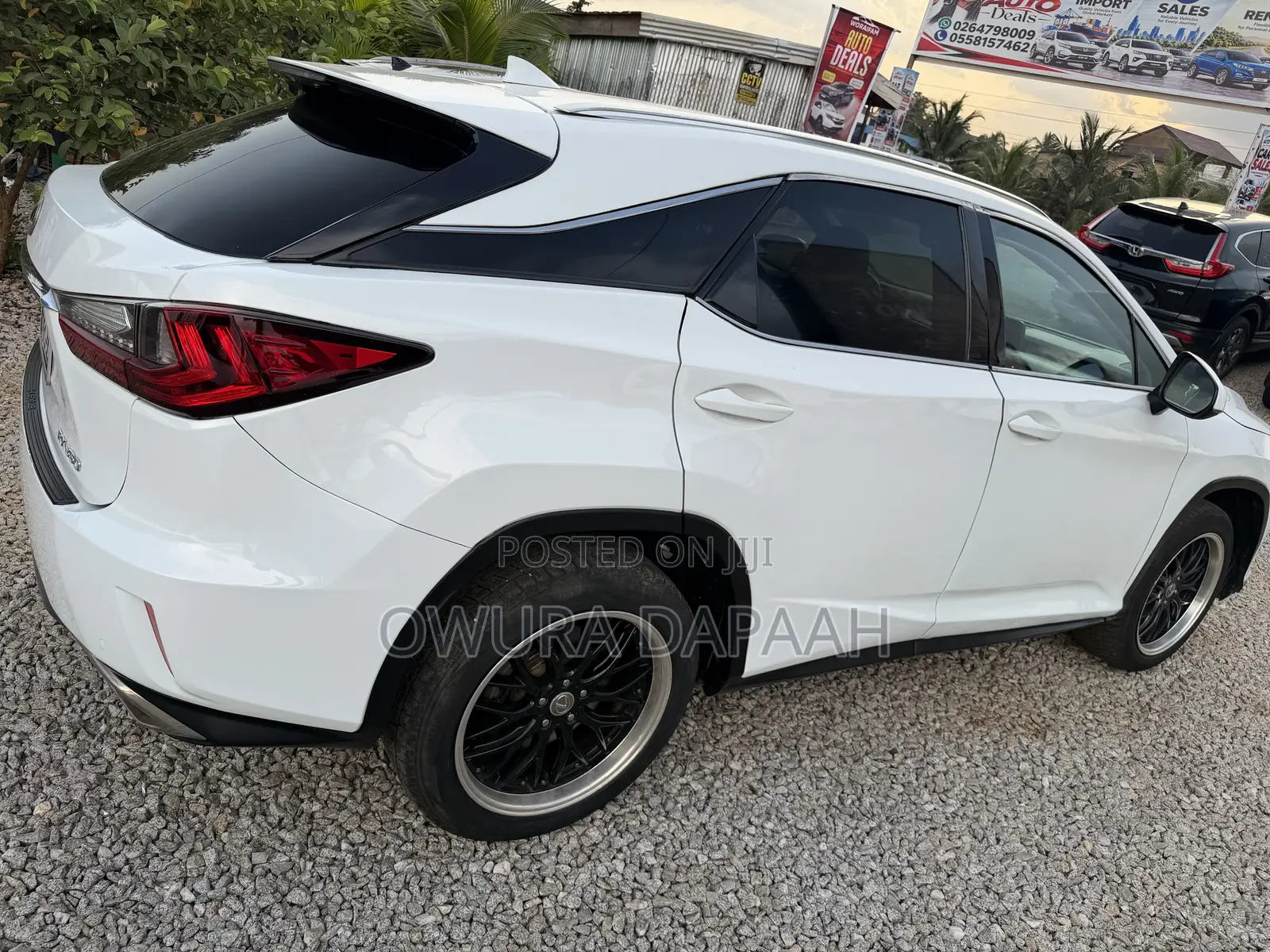 Lexus RX 350 AWD 2018 White