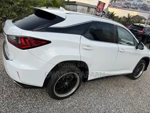 Lexus RX 350 AWD 2018 White
