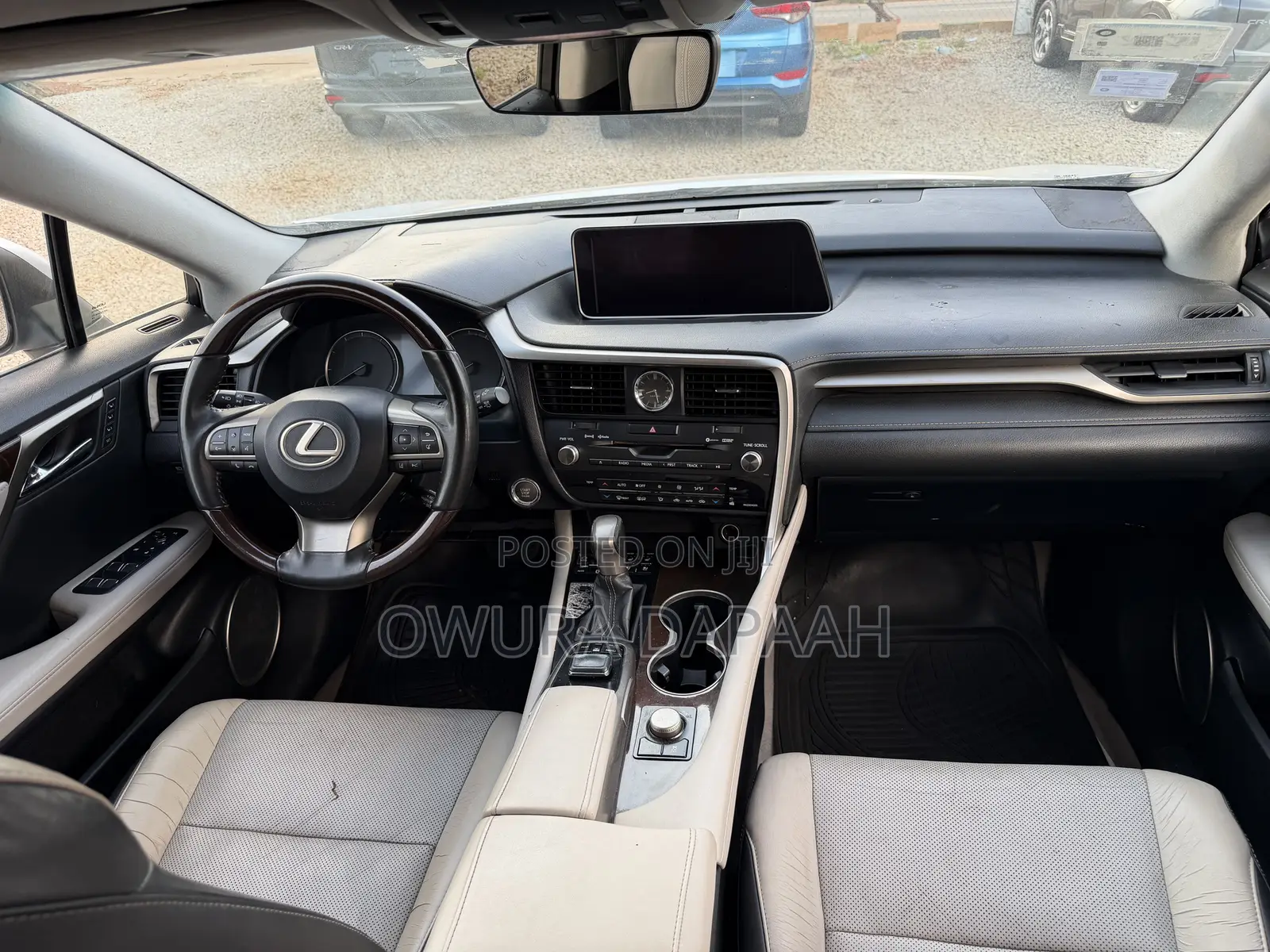 Lexus RX 350 AWD 2018 White