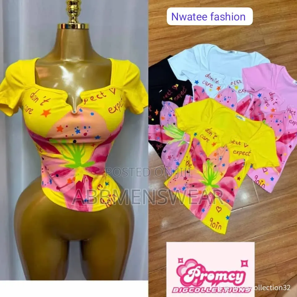 Ladies Basic Tops