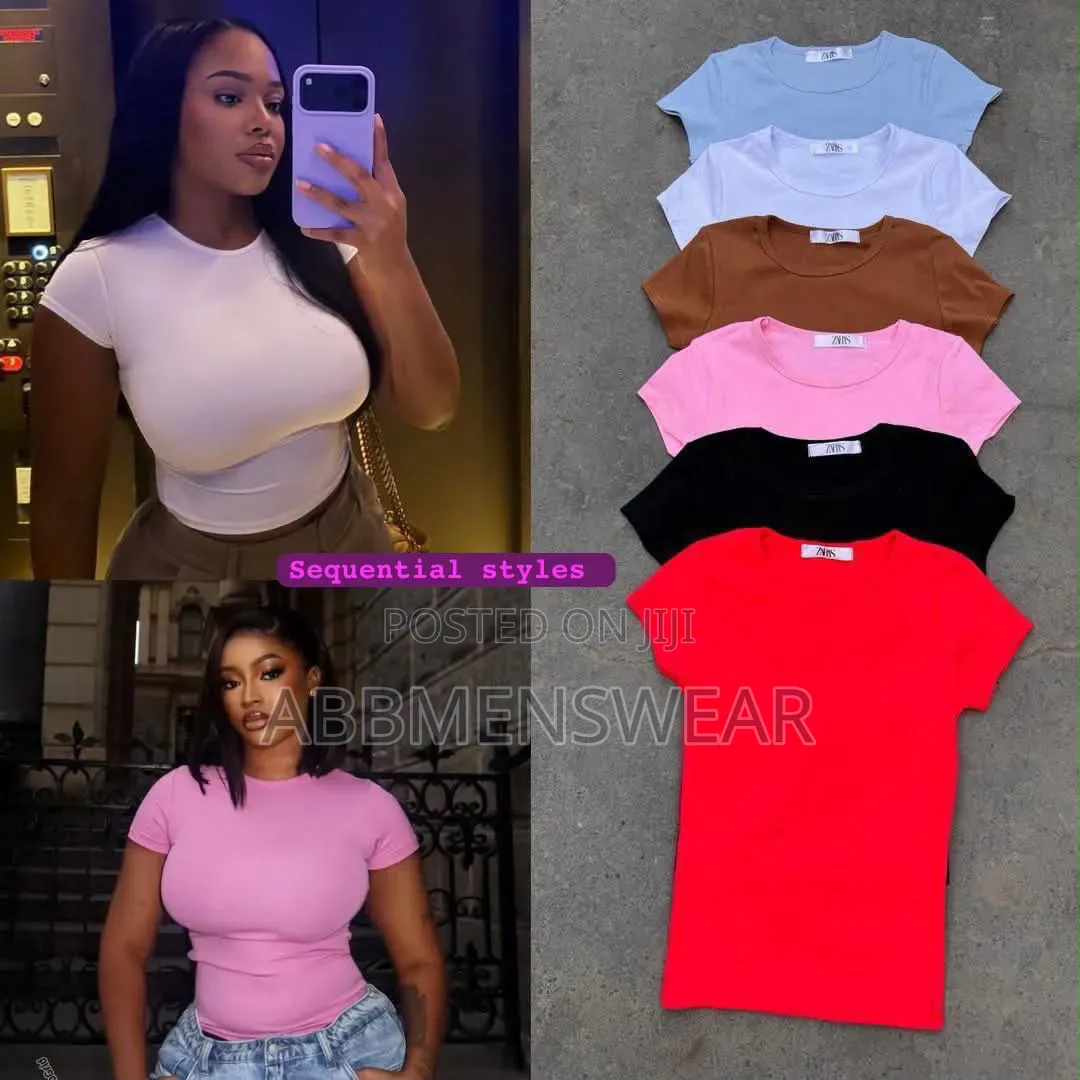 Ladies Basic Tops