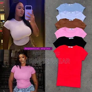 Ladies Basic Tops