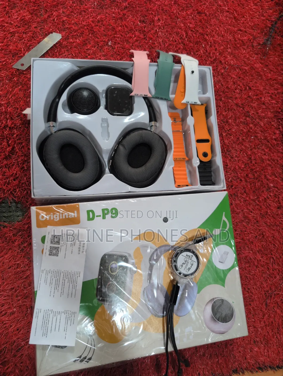 Dp9 Watch Suit