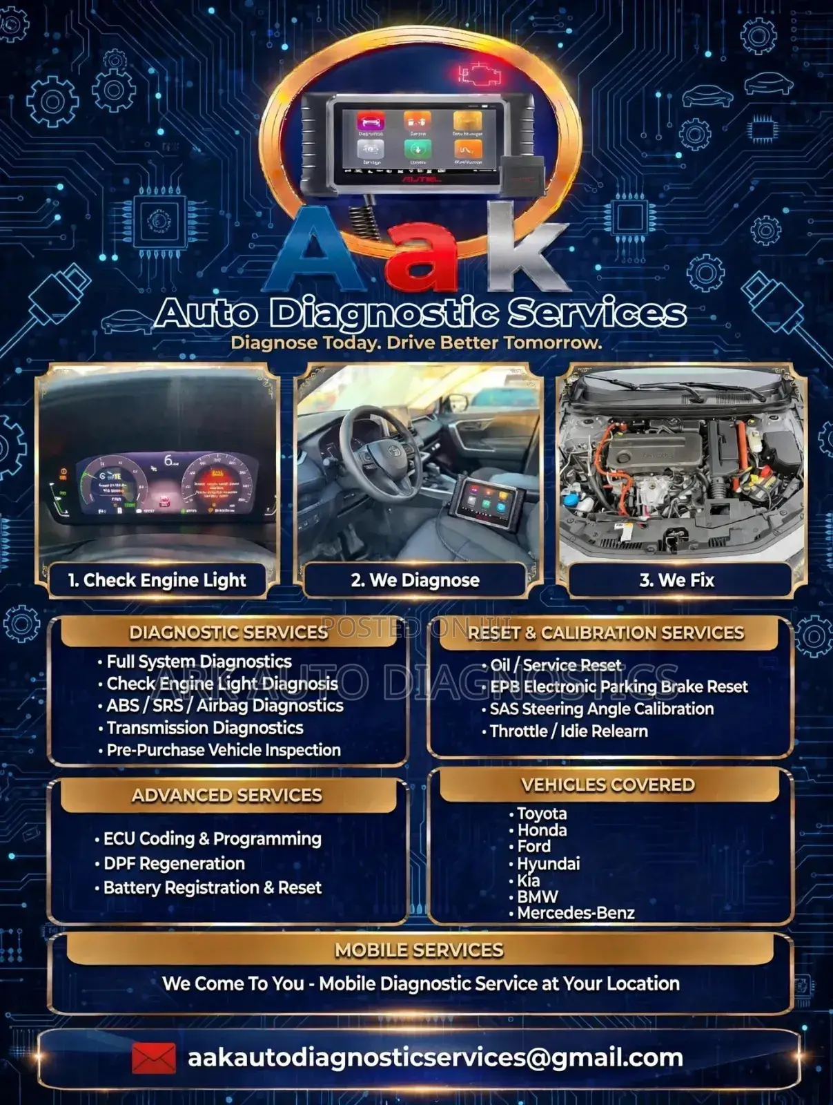 Aak Auto Diagnostic Services