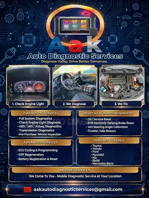 Aak Auto Diagnostic Services
