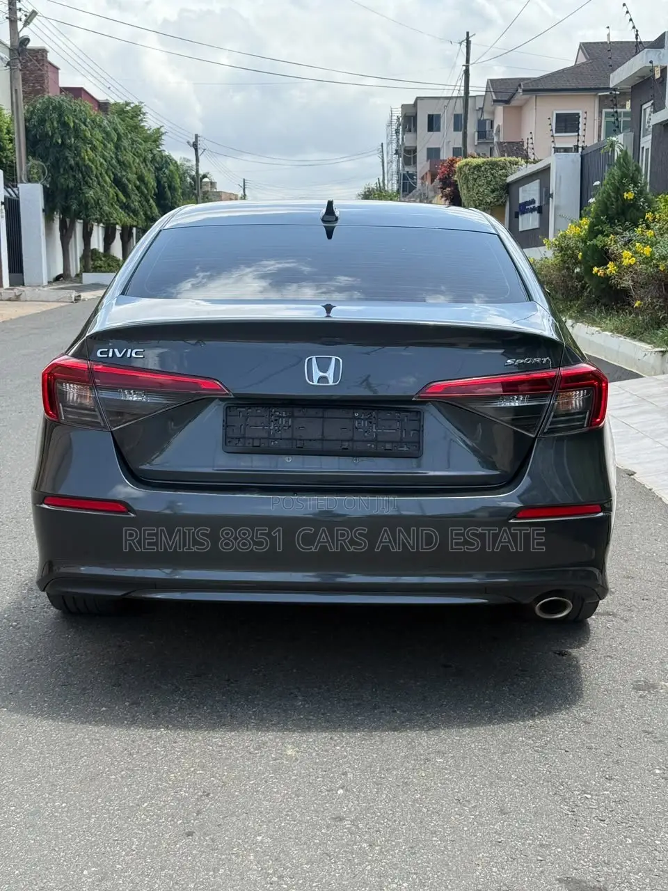 Honda Civic 2023 Gray