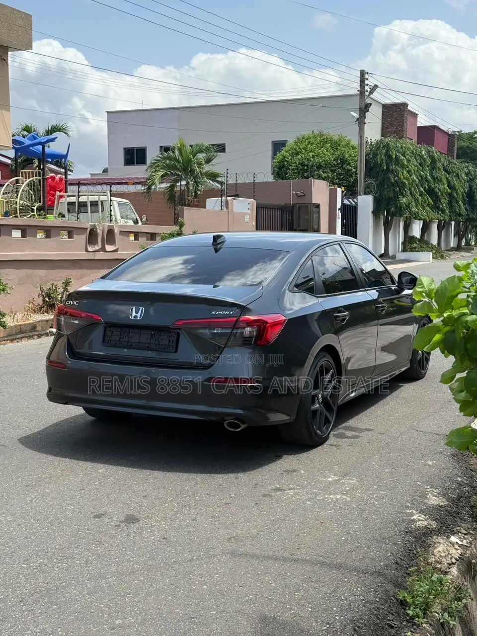 Honda Civic 2023 Gray