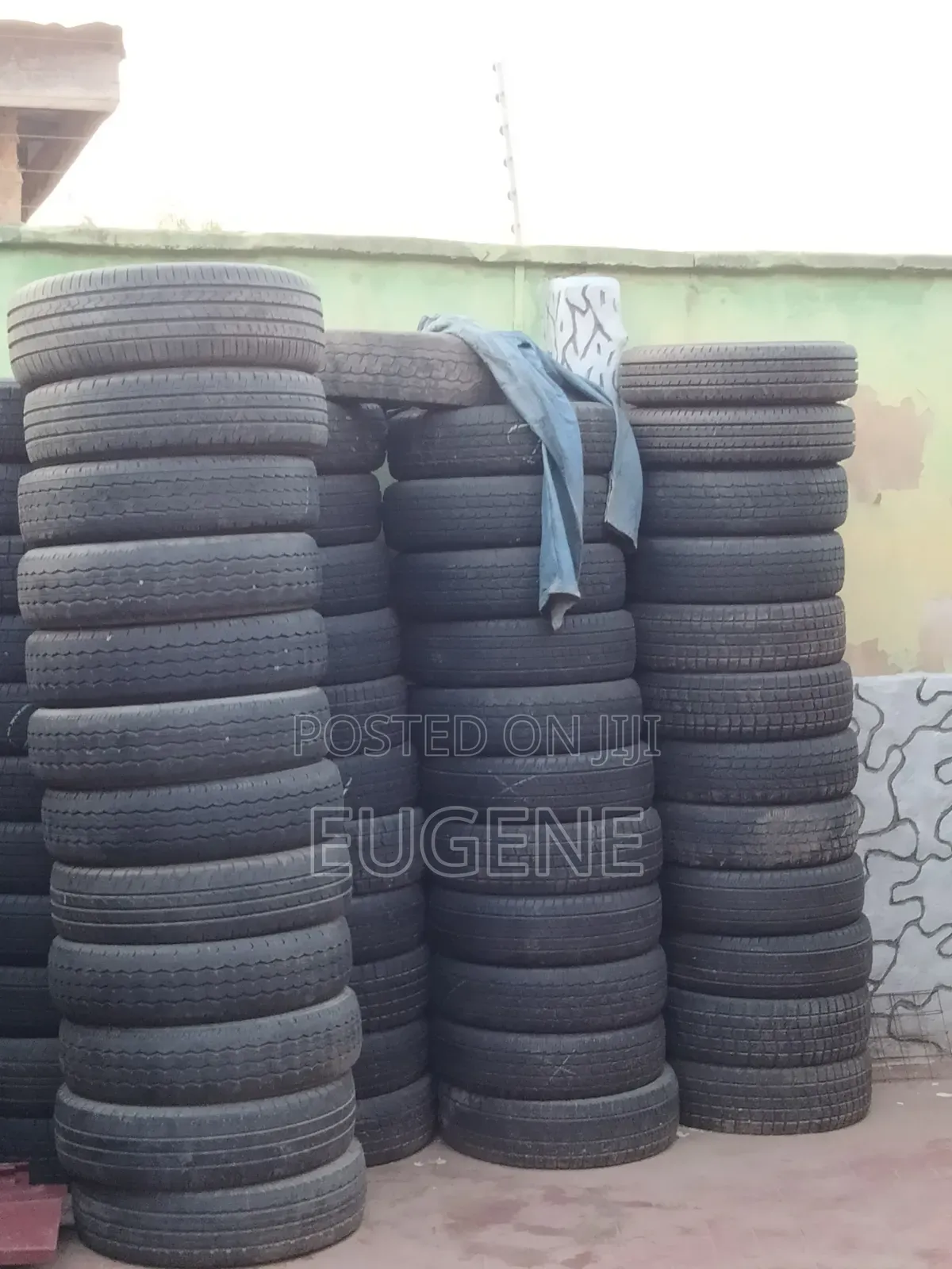 Brand-New and Used Tires All Types Available