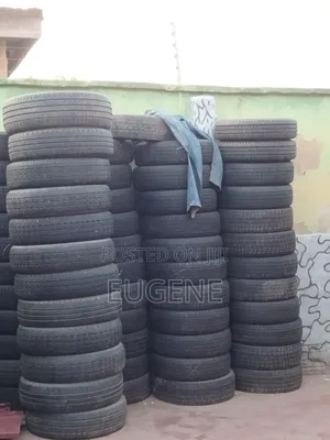 Brand-New and Used Tires All Types Available
