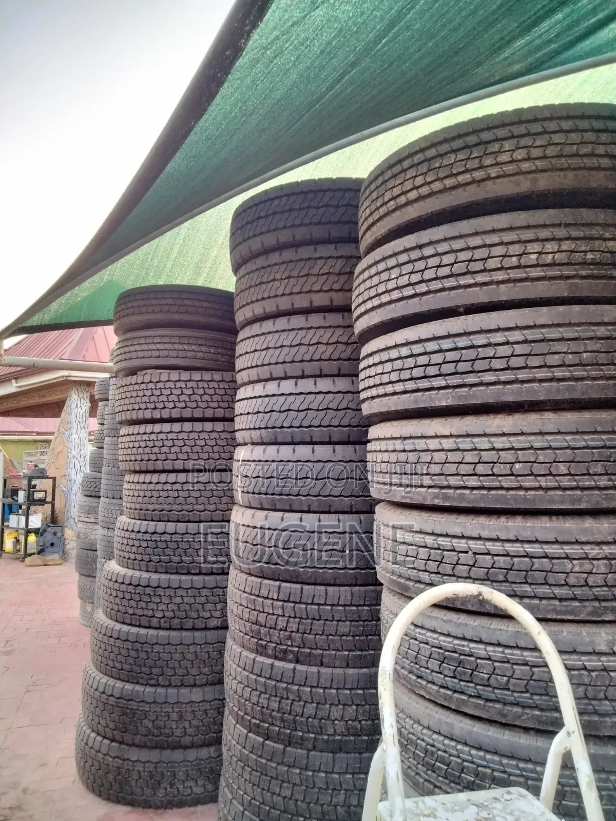 Brand-New and Used Tires All Types Available