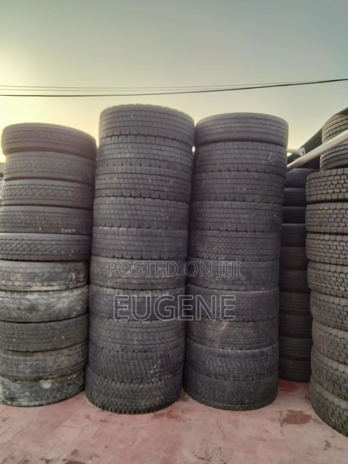 Brand-New and Used Tires All Types Available