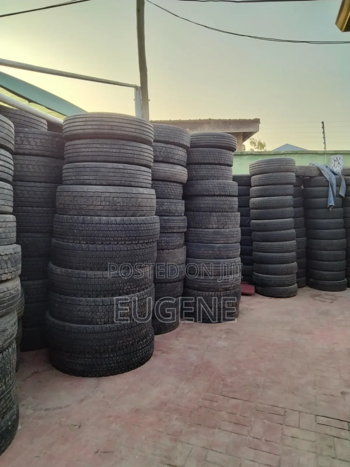 Brand-New and Used Tires All Types Available