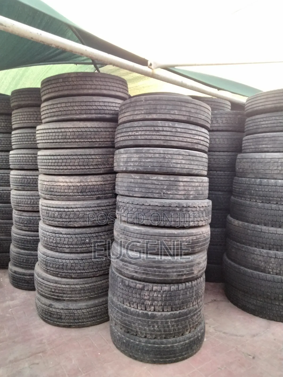 Brand-New and Used Tires All Types Available